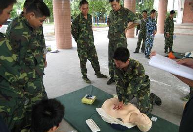 野戰(zhàn)救護模擬人